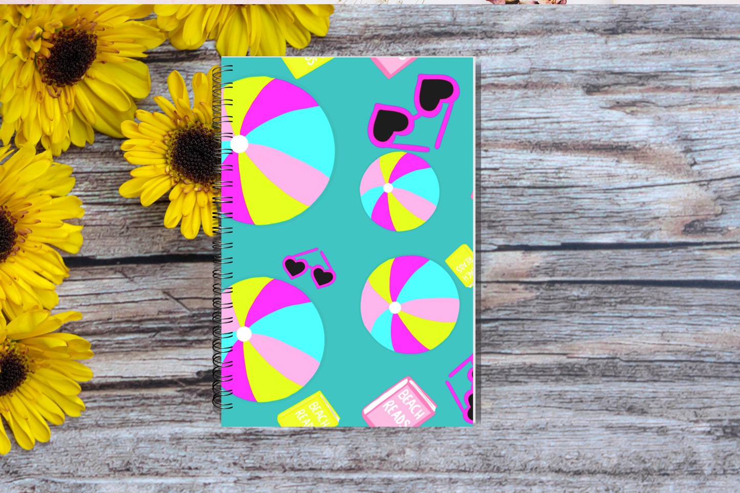 Custom personalized planner - Tomes and Troves