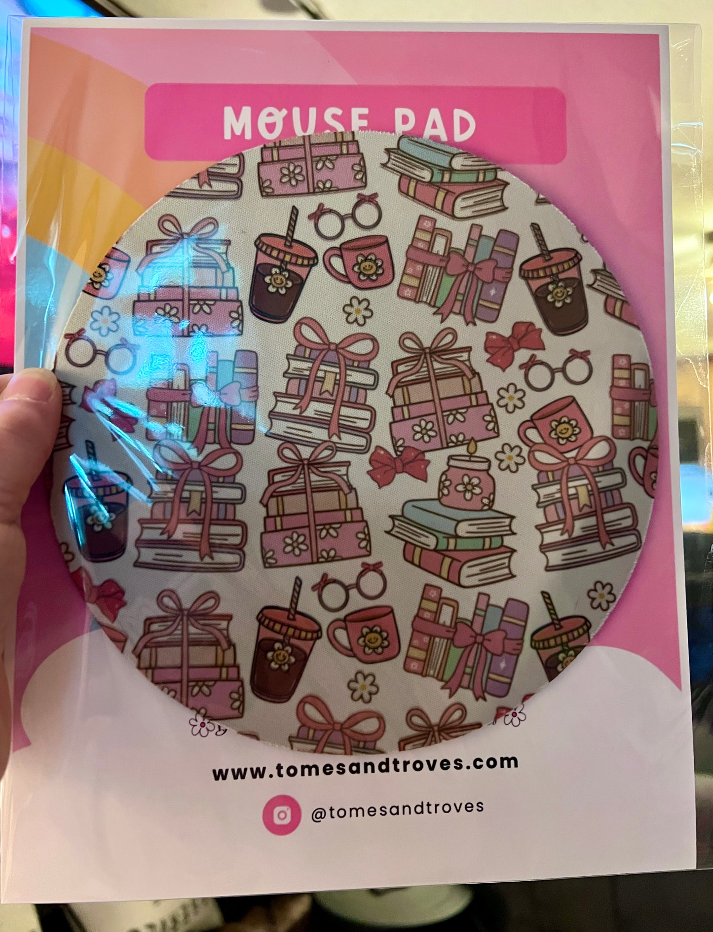 Mystery Mouse Pad