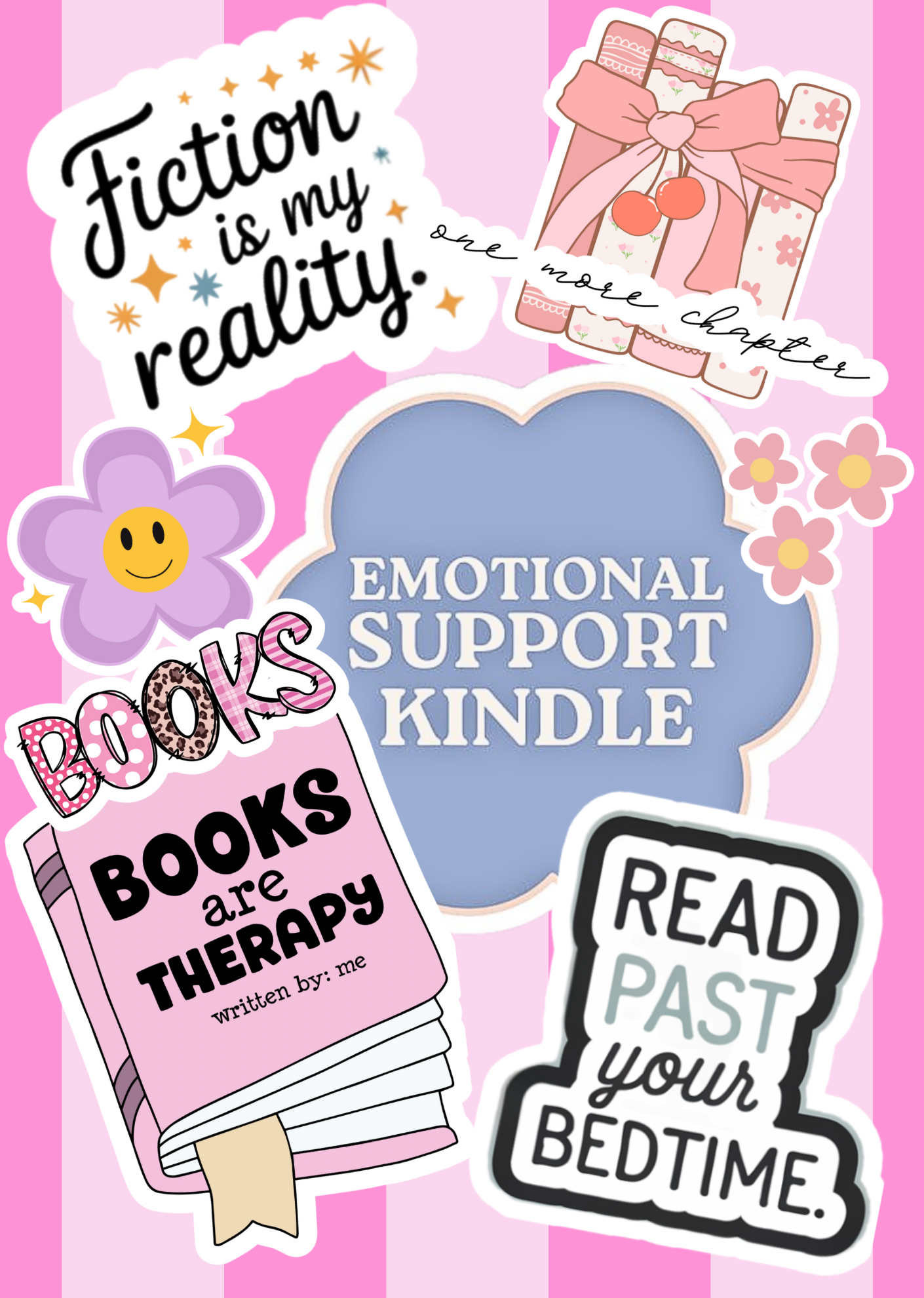 Mystery Kindle Inserts