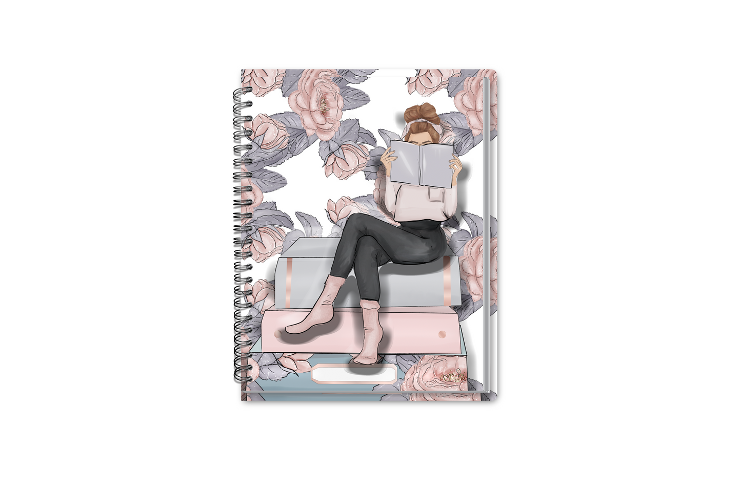 Custom personalized planner - Tomes and Troves