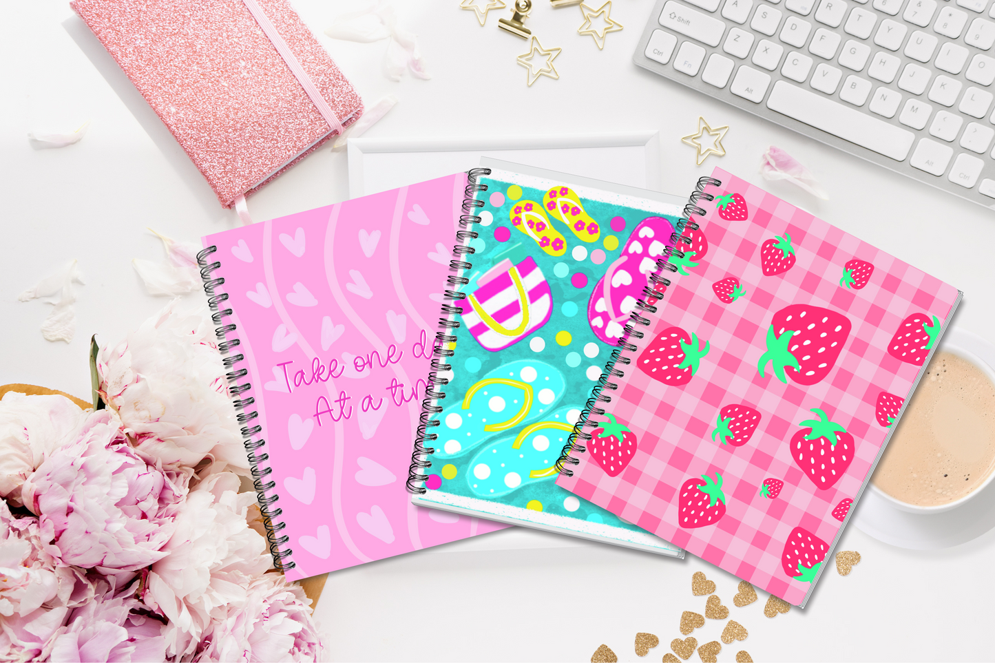 Custom personalized planner - Tomes and Troves