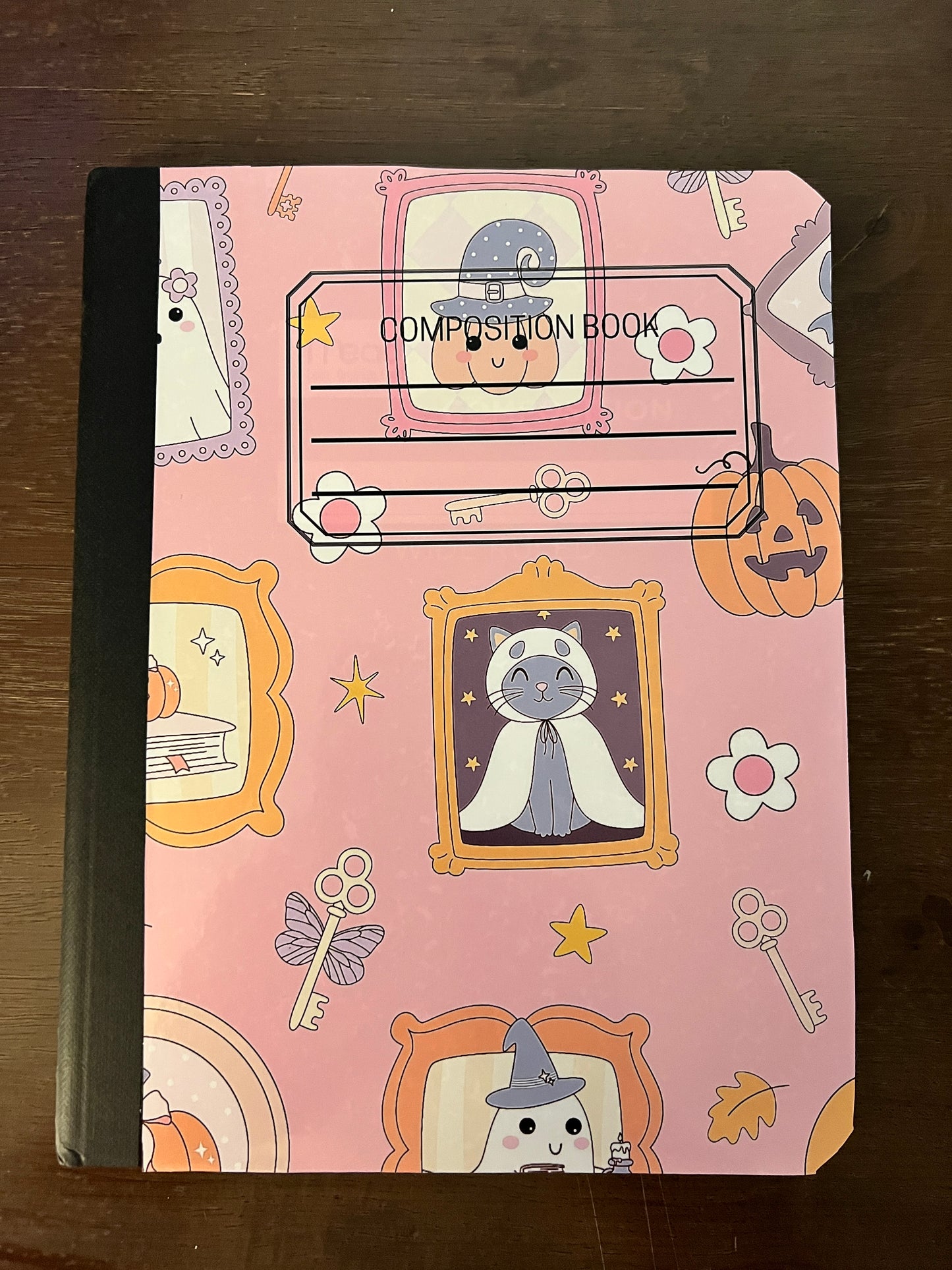 Bookish Composition Notebooks
