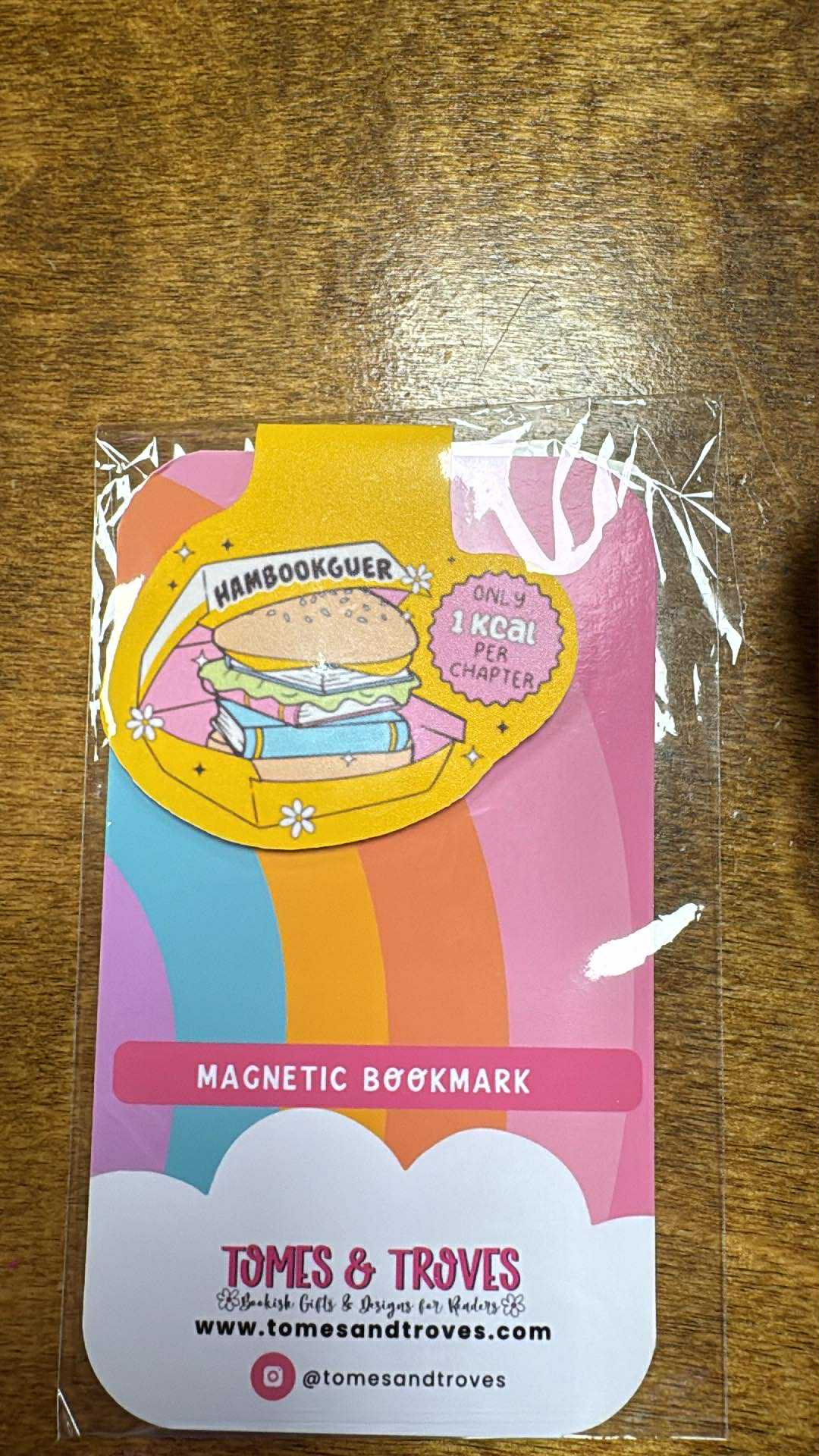 Mystery Bookish Bookmarks and Magnetic Bookmarks
