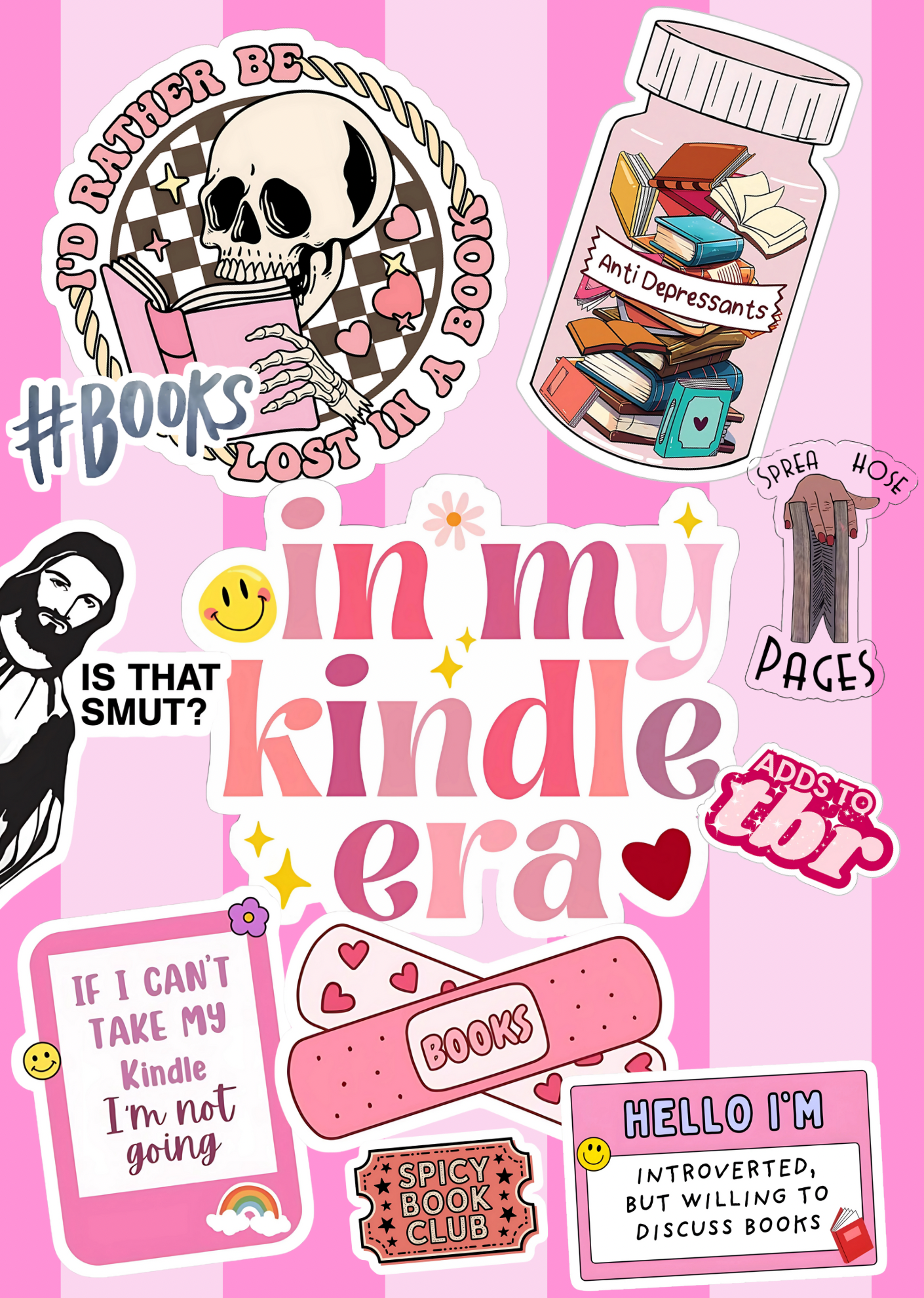 Mystery Kindle Inserts