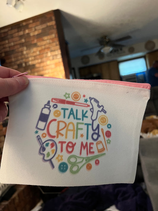 Mystery Bookish Bookmark Bag