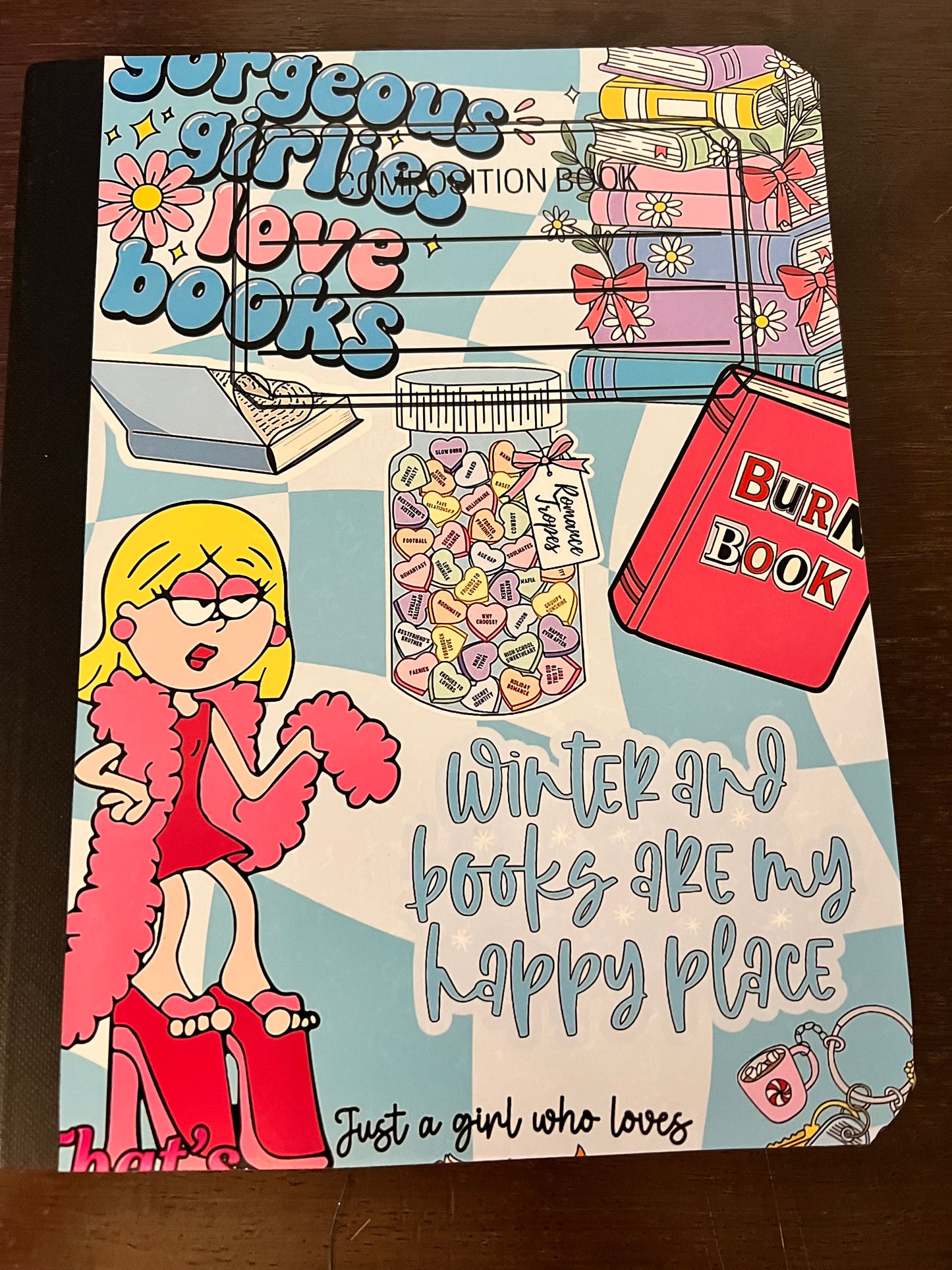 Bookish Composition Notebooks
