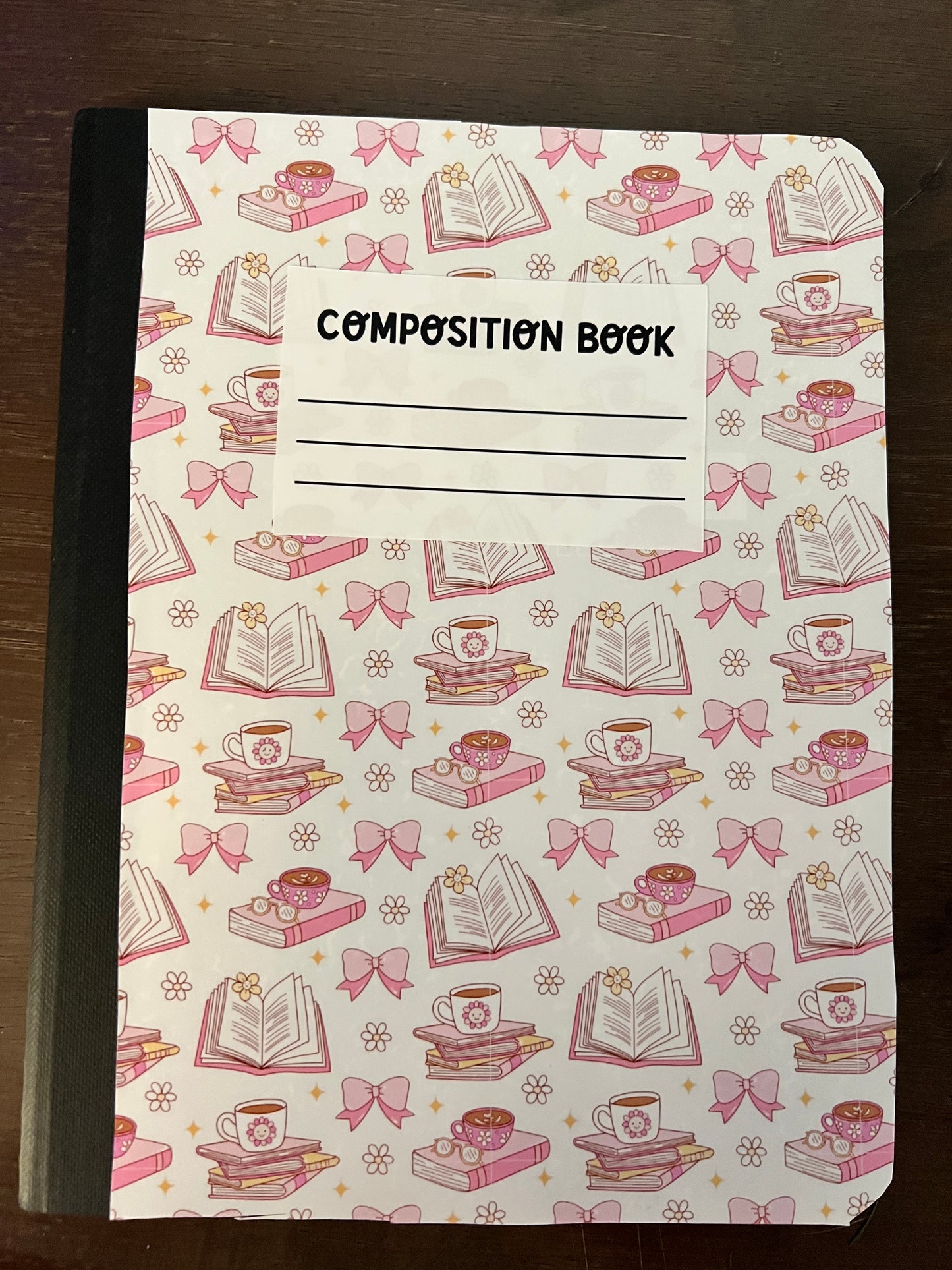 Bookish Composition Notebooks