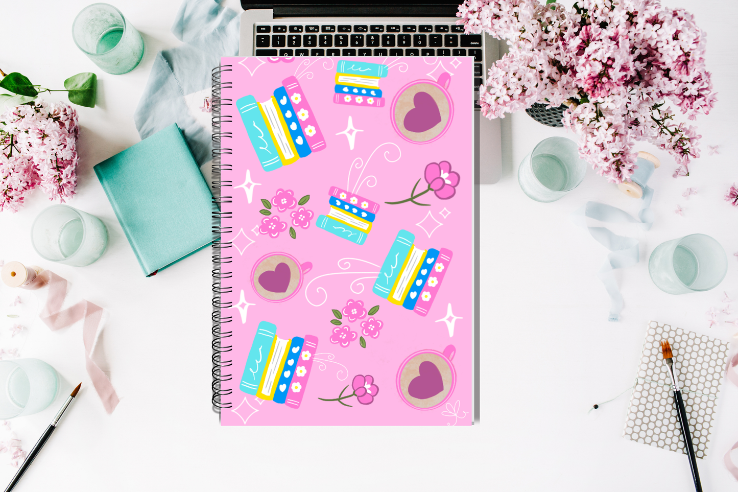 Custom personalized planner - Tomes and Troves