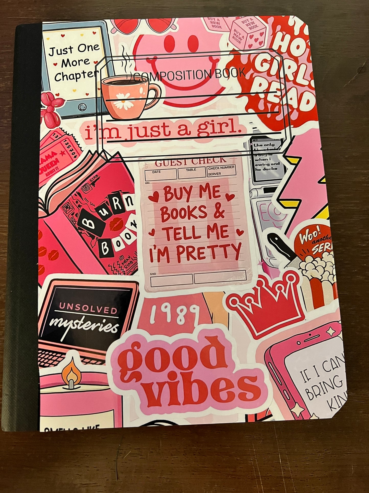 Bookish Composition Notebooks