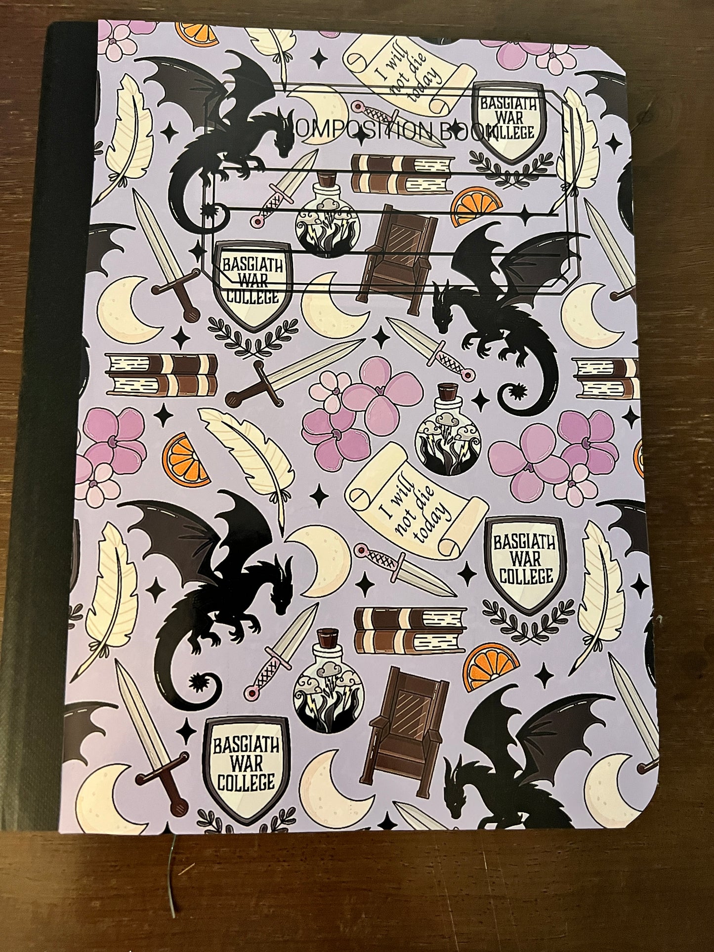 Bookish Composition Notebooks