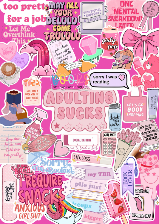 Mystery Kindle Inserts