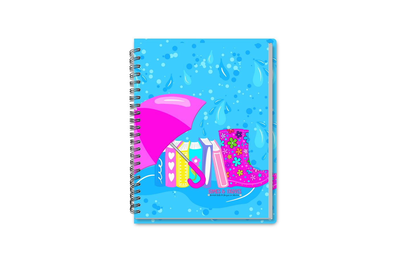 Custom personalized planner - Tomes and Troves