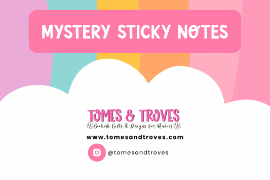Mystery Sticky Notes & Note Pads