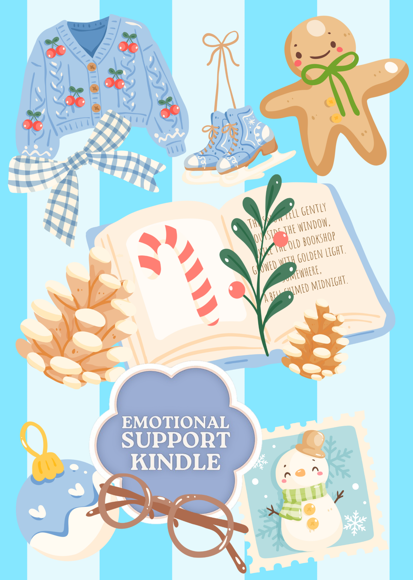 Mystery Kindle Inserts