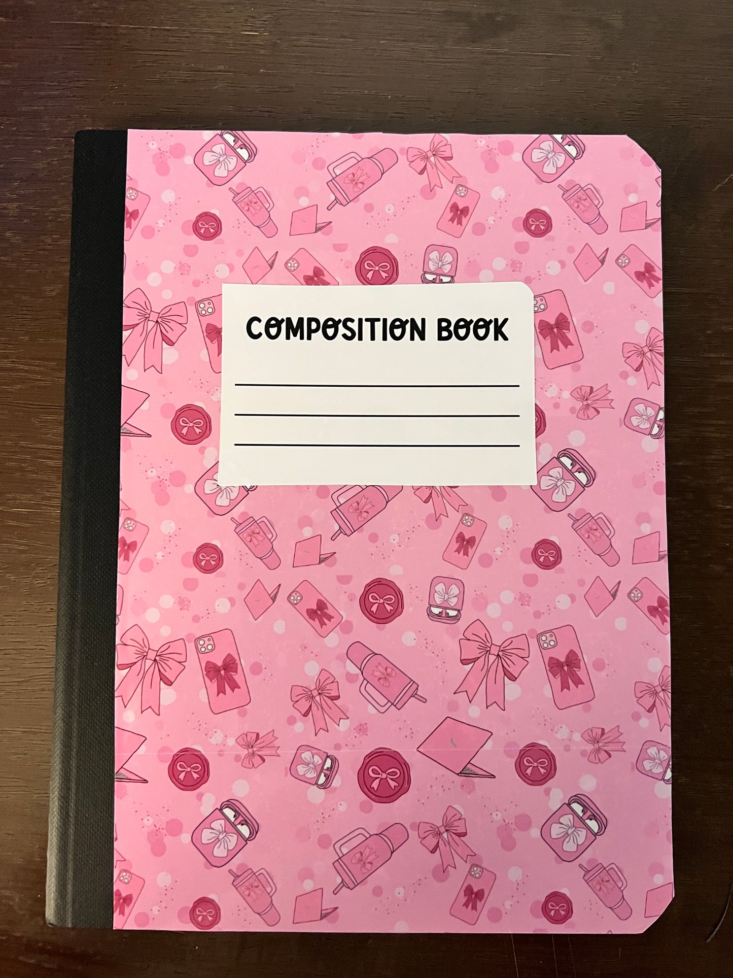 Bookish Composition Notebooks