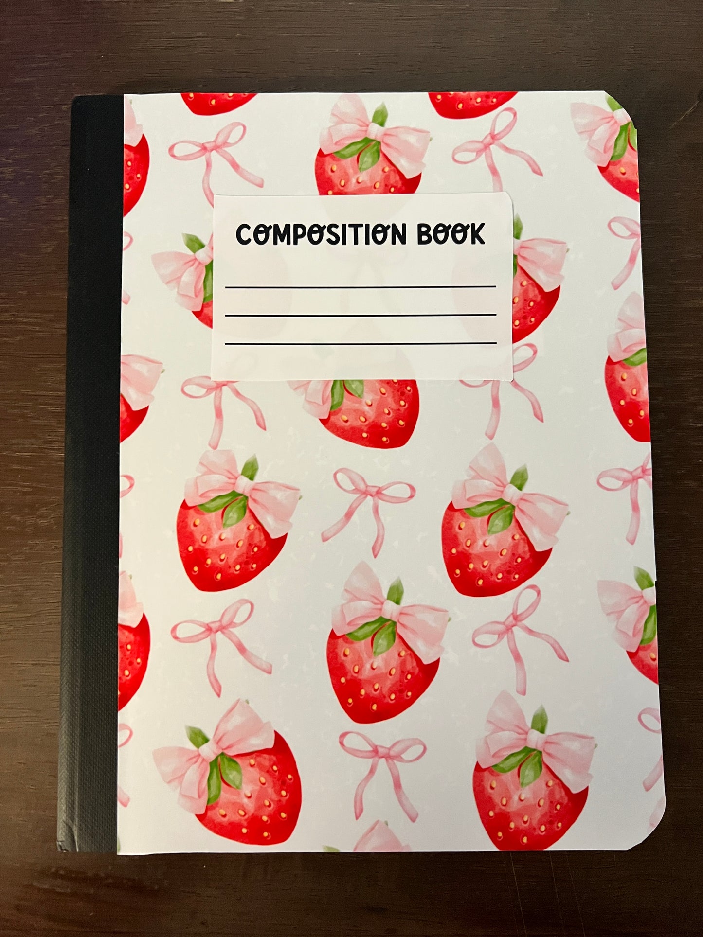 Bookish Composition Notebooks