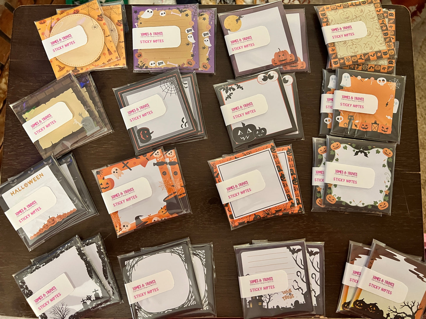 Mystery Sticky Notes & Note Pads