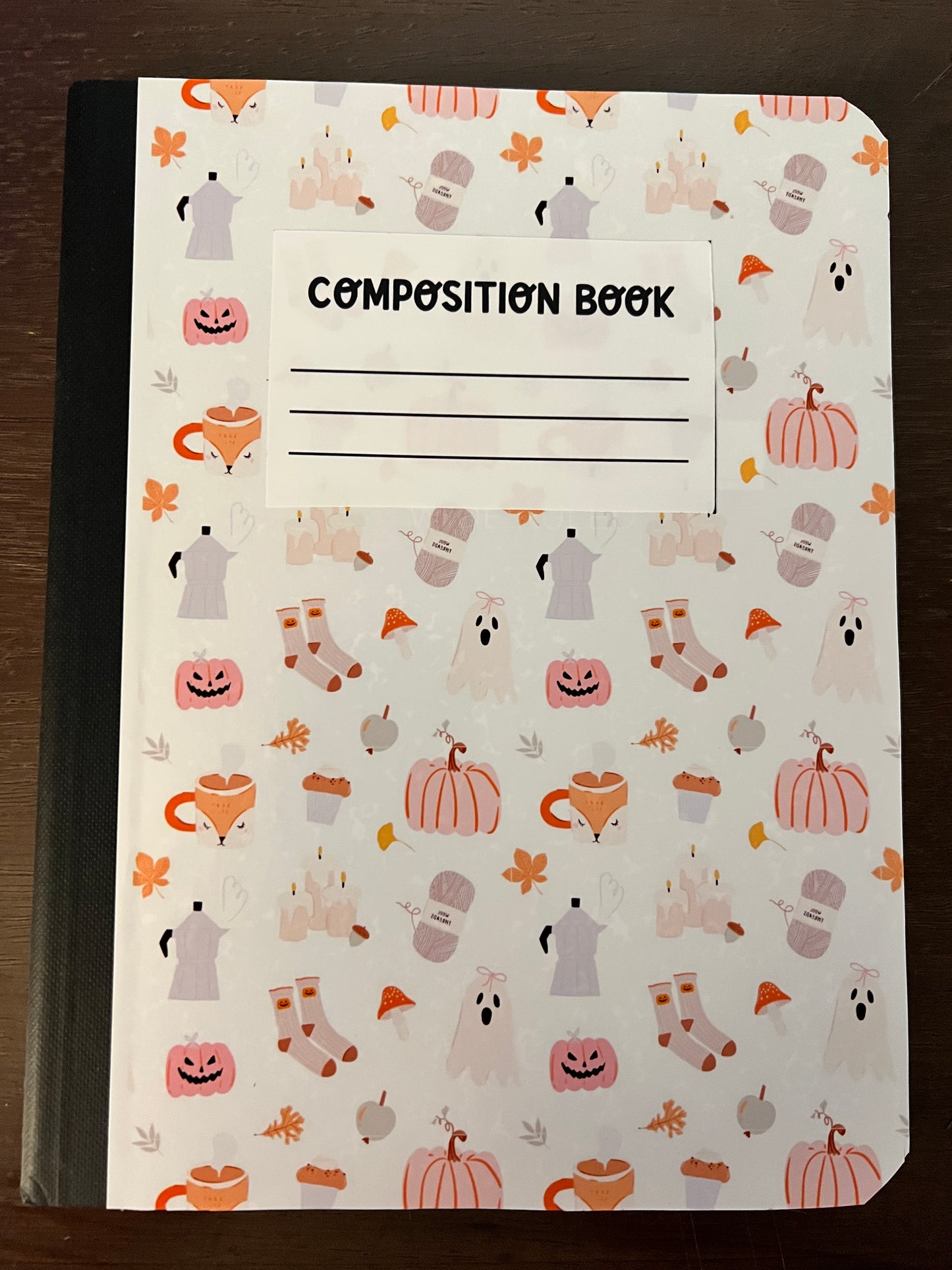 Bookish Composition Notebooks