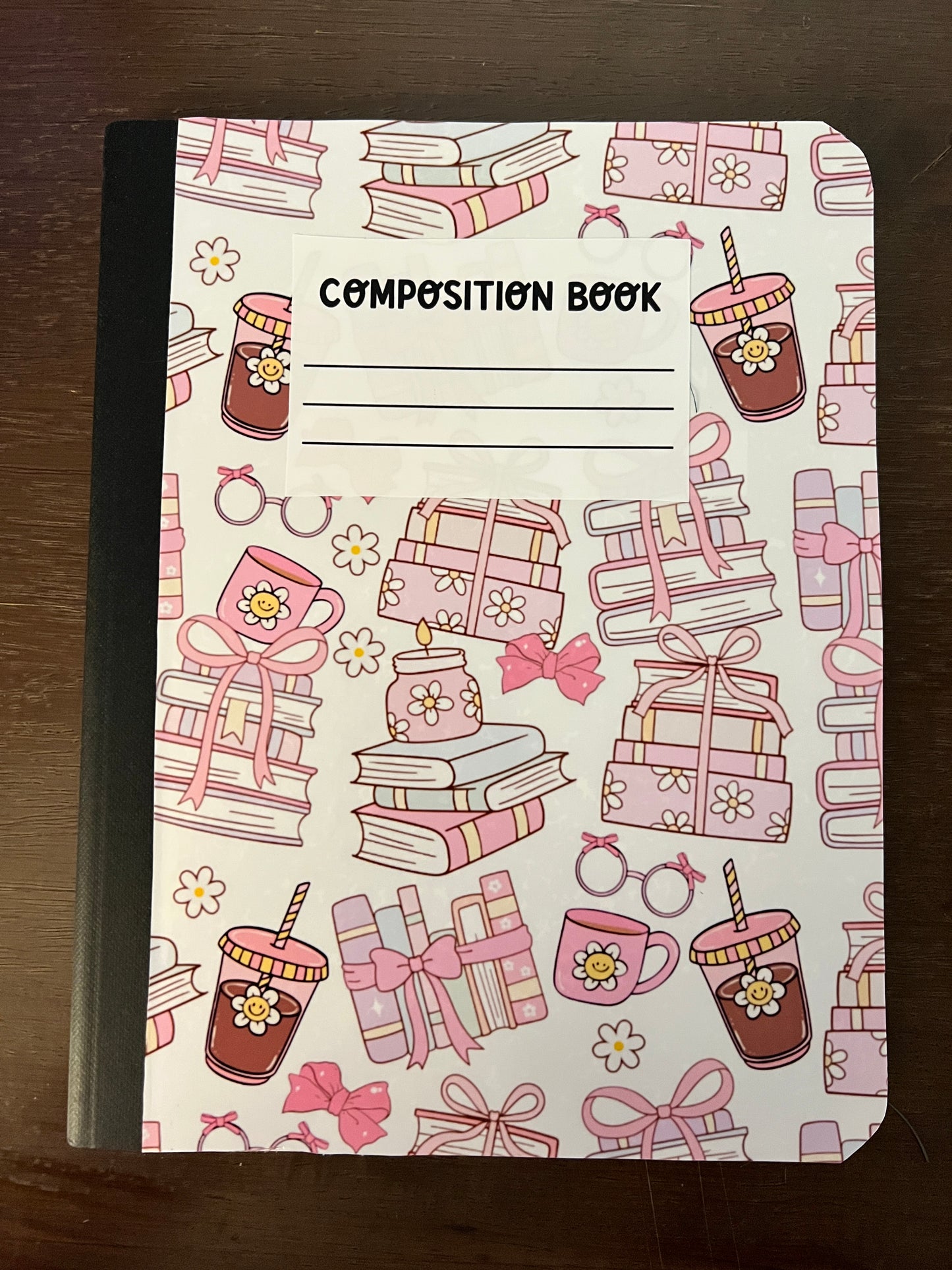 Bookish Composition Notebooks