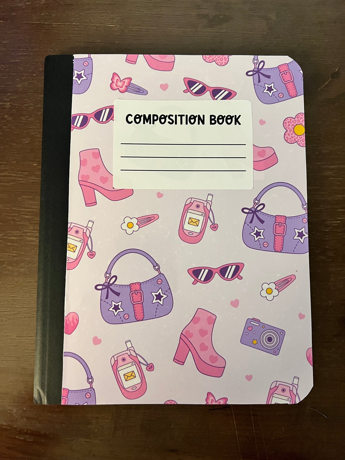 Bookish Composition Notebooks
