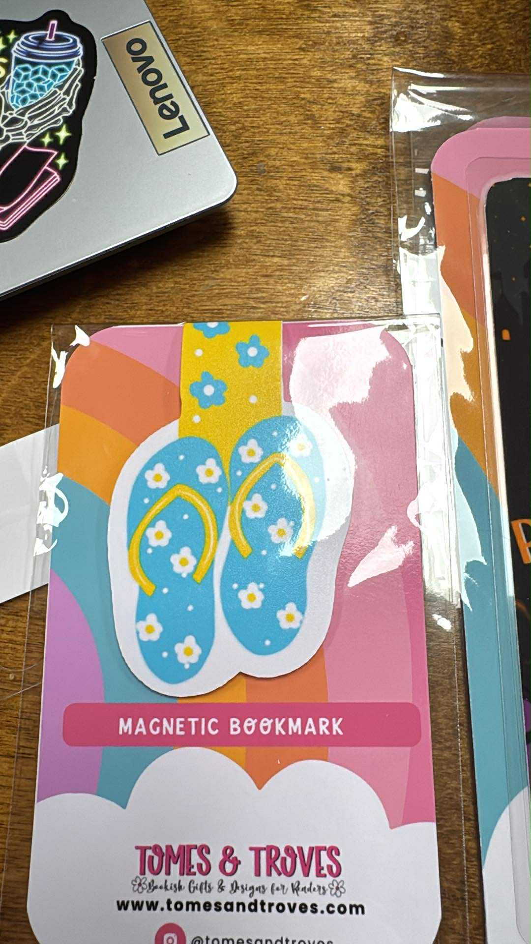 Mystery Bookish Bookmarks and Magnetic Bookmarks