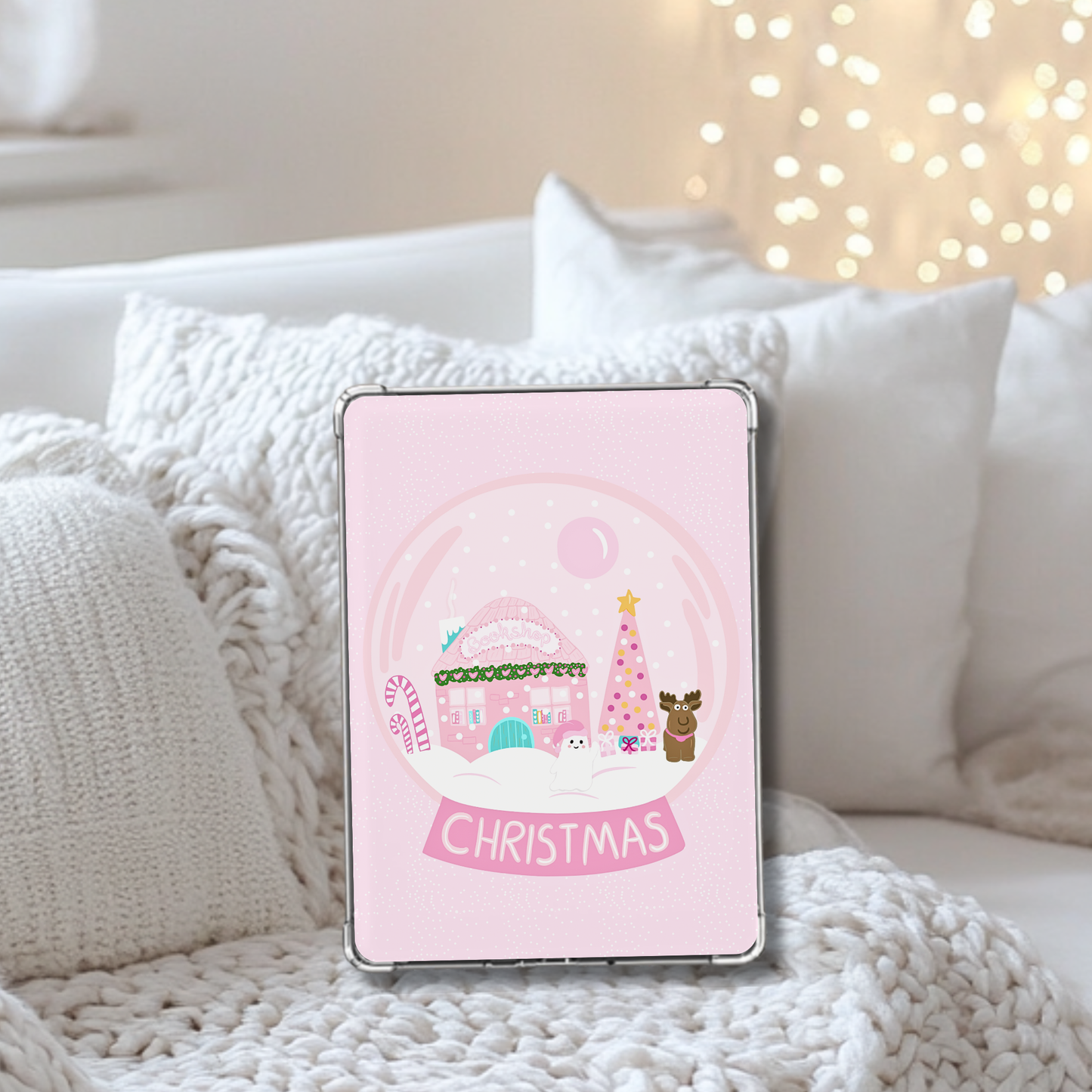 Lot de cartes de vœux de Noël douillettes – « Vœux de saison » dessinés à la main