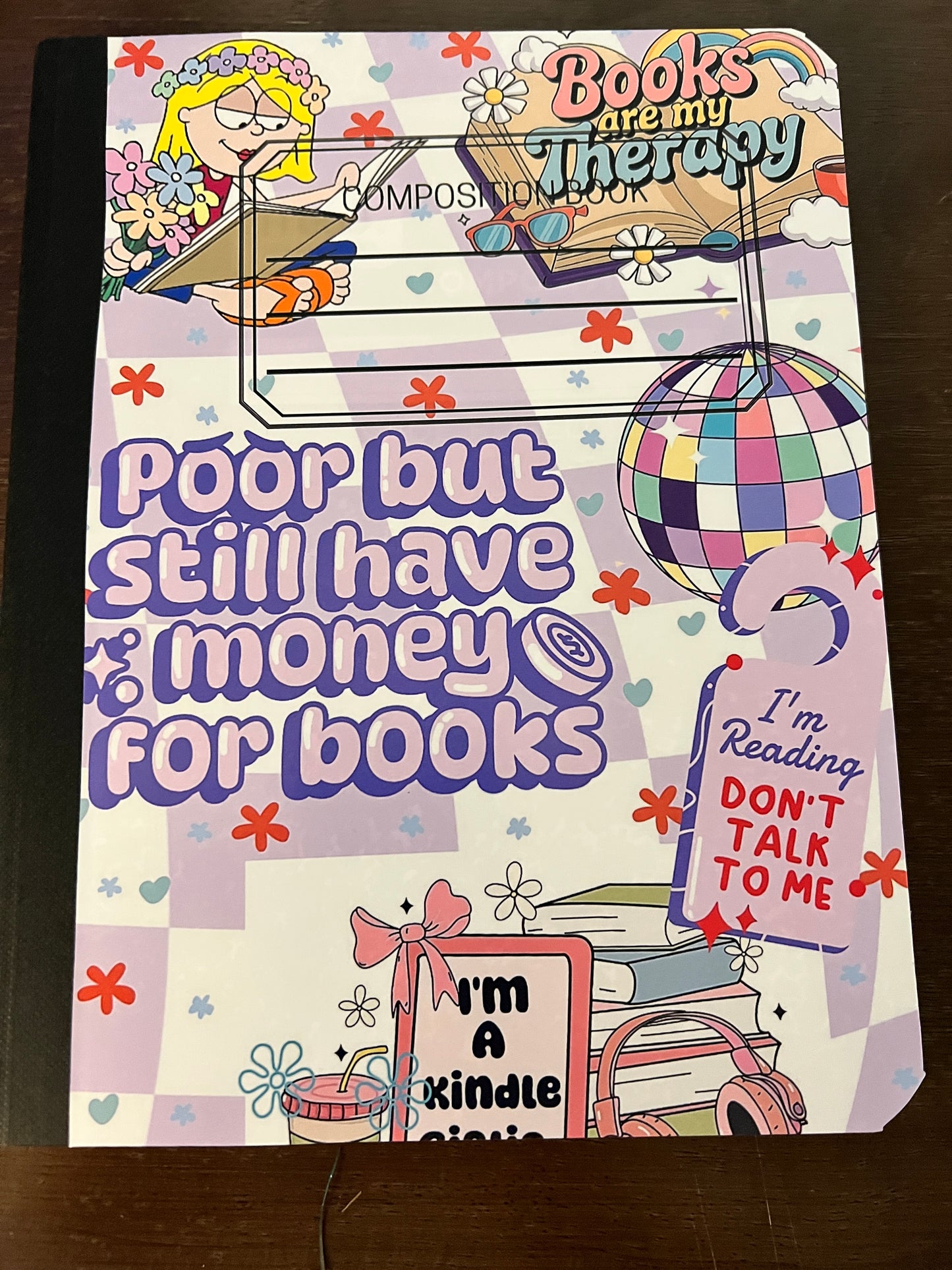 Bookish Composition Notebooks