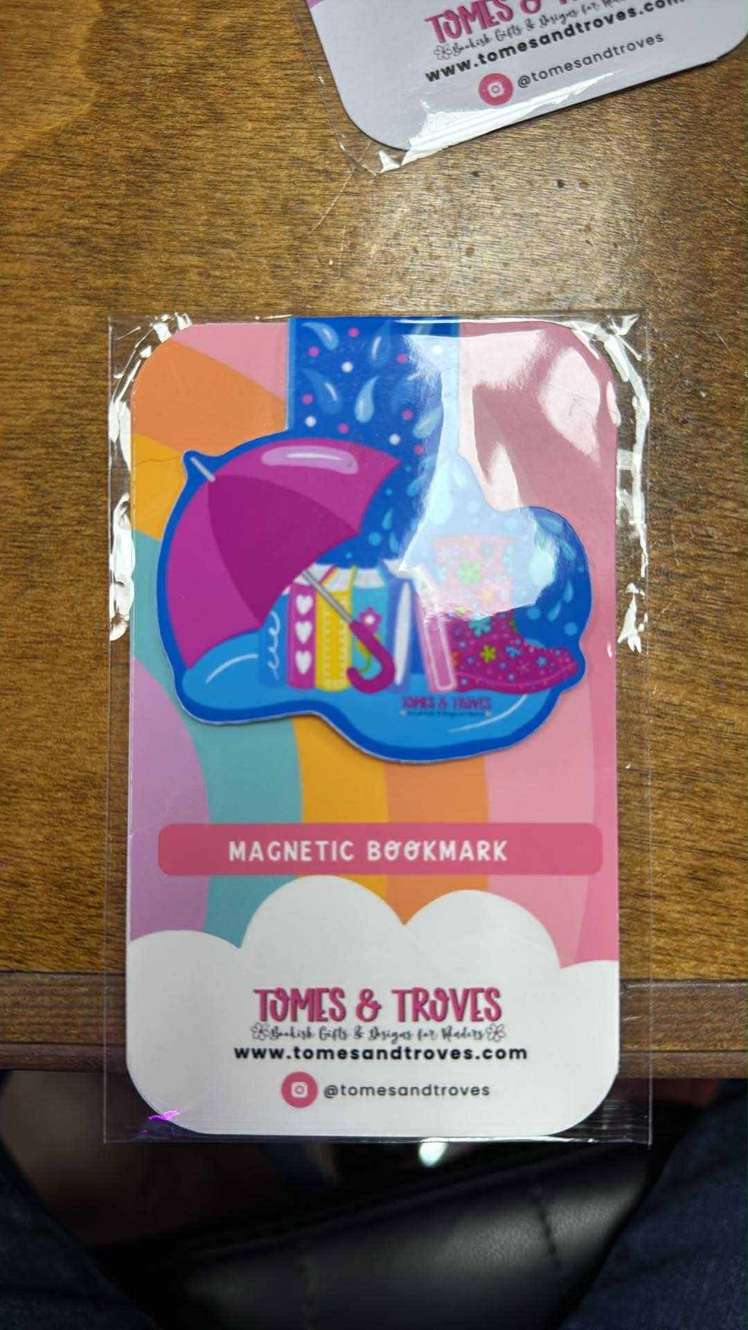 Mystery Bookish Bookmarks and Magnetic Bookmarks