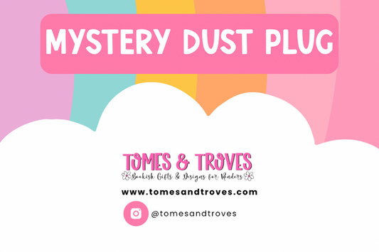 Mystery Bookish Dust Plug