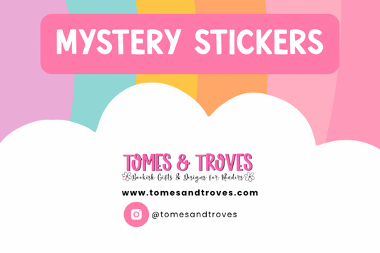 Mystery Bookish Stickers