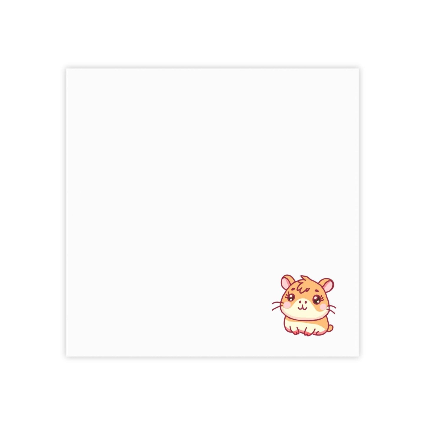Post-it® Note Pads, Capybara Hand Drawn Post Note, Cute Animal Office Supplies, Sticky Memo Pad, Desk Accessories, Stationery Gift - Tomes and Troves