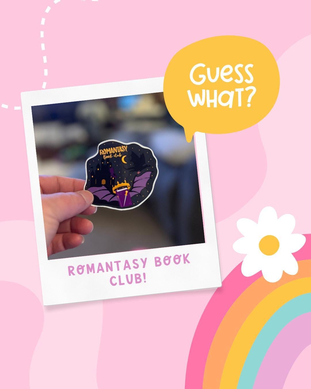 Romantasy Book Club drawn Stickers, Cute Animal Stickers, Laptop Decals, Vinyl Sticker Pack, Planner Accessories, - Tomes and Troves