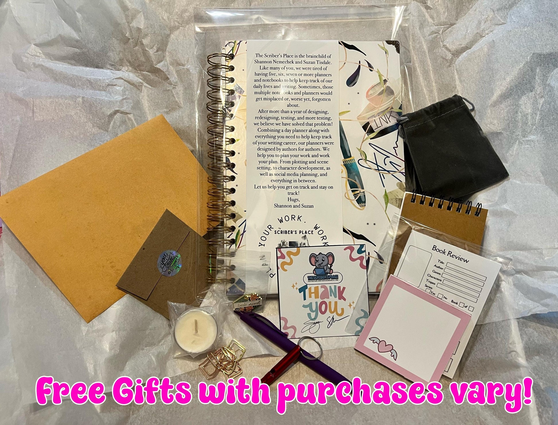 Personalized Author Writing Plotter Planner Novel  Story Organizer Character Development World-Building & Plot Tracking - Tomes and Troves