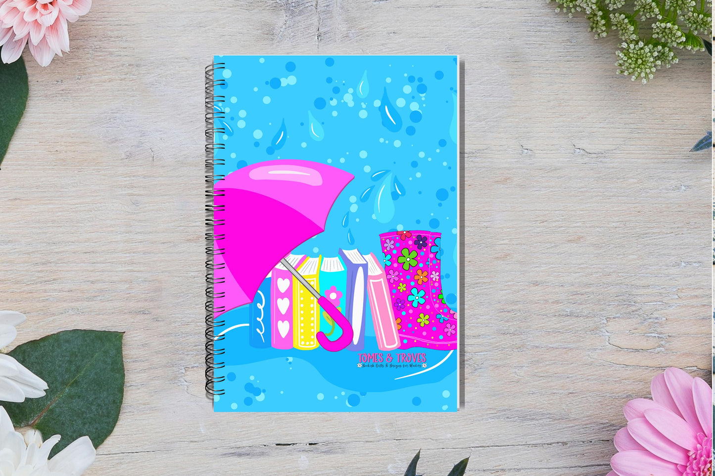Personalized Author Planner Dated Writers Notebook Business Organizer Productivity novel planner - Tomes and Troves
