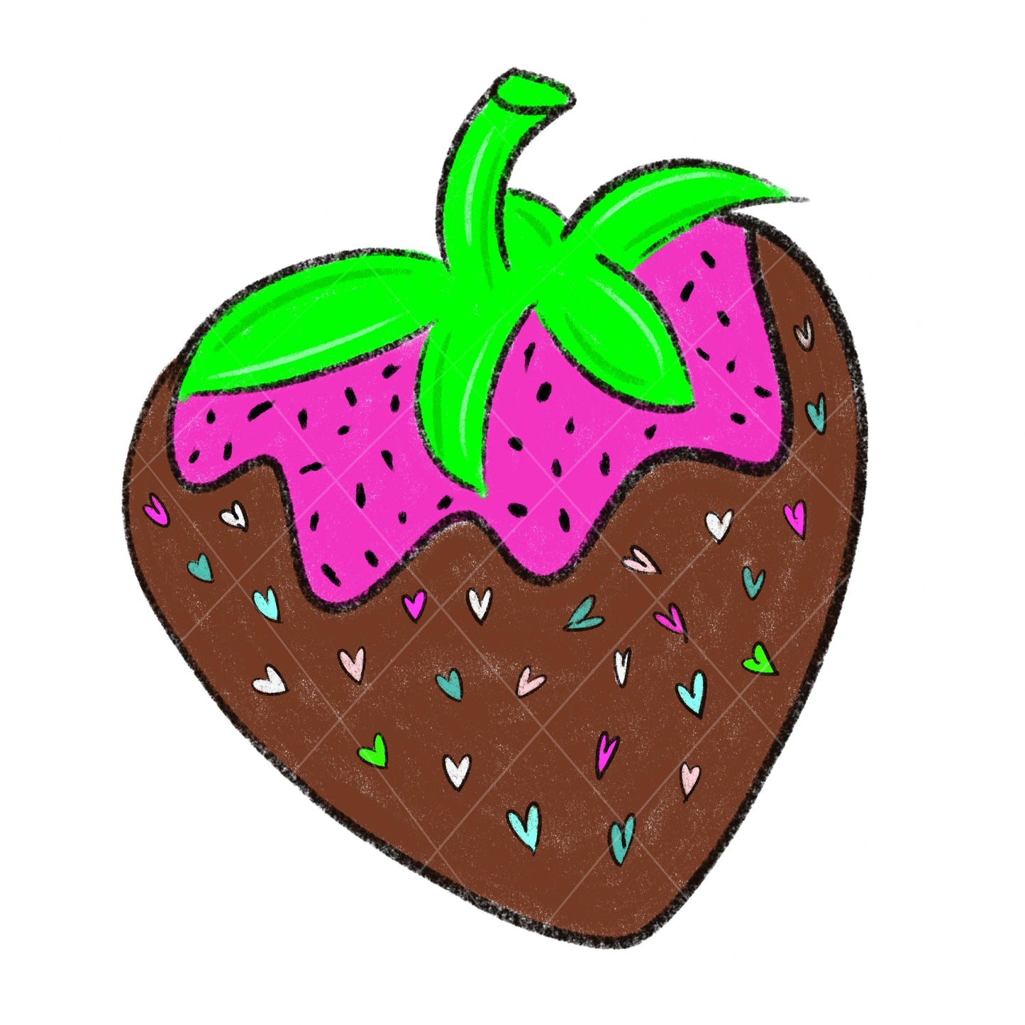 Books N’ Berries Sticker Sheet – Cute Strawberry-Themed Bookish Stickers, Chocolate-Covered Strawberries, Book Lover Stickers, Jam Jar, Book - Tomes and Troves