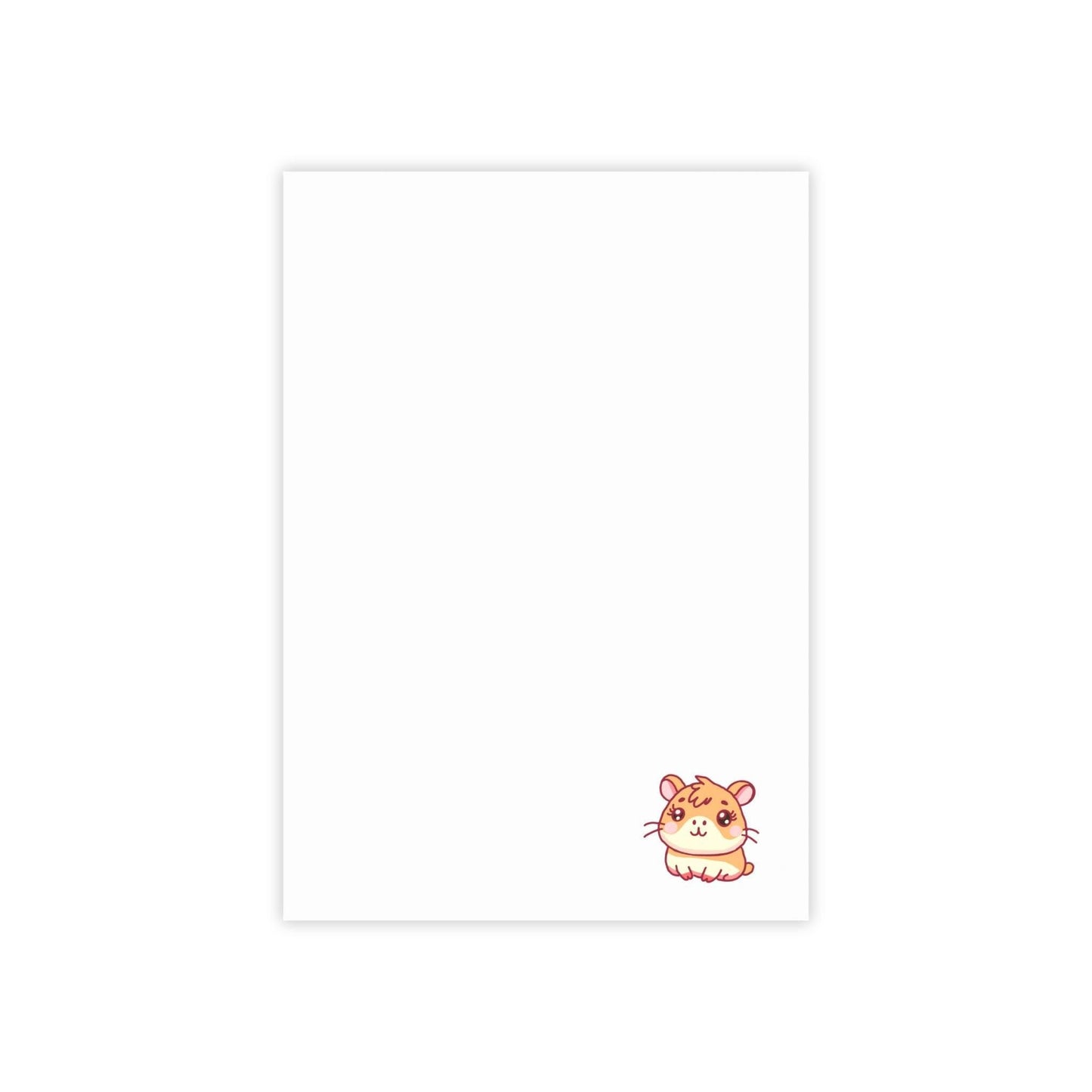 Post-it® Note Pads, Capybara Hand Drawn Post Note, Cute Animal Office Supplies, Sticky Memo Pad, Desk Accessories, Stationery Gift - Tomes and Troves