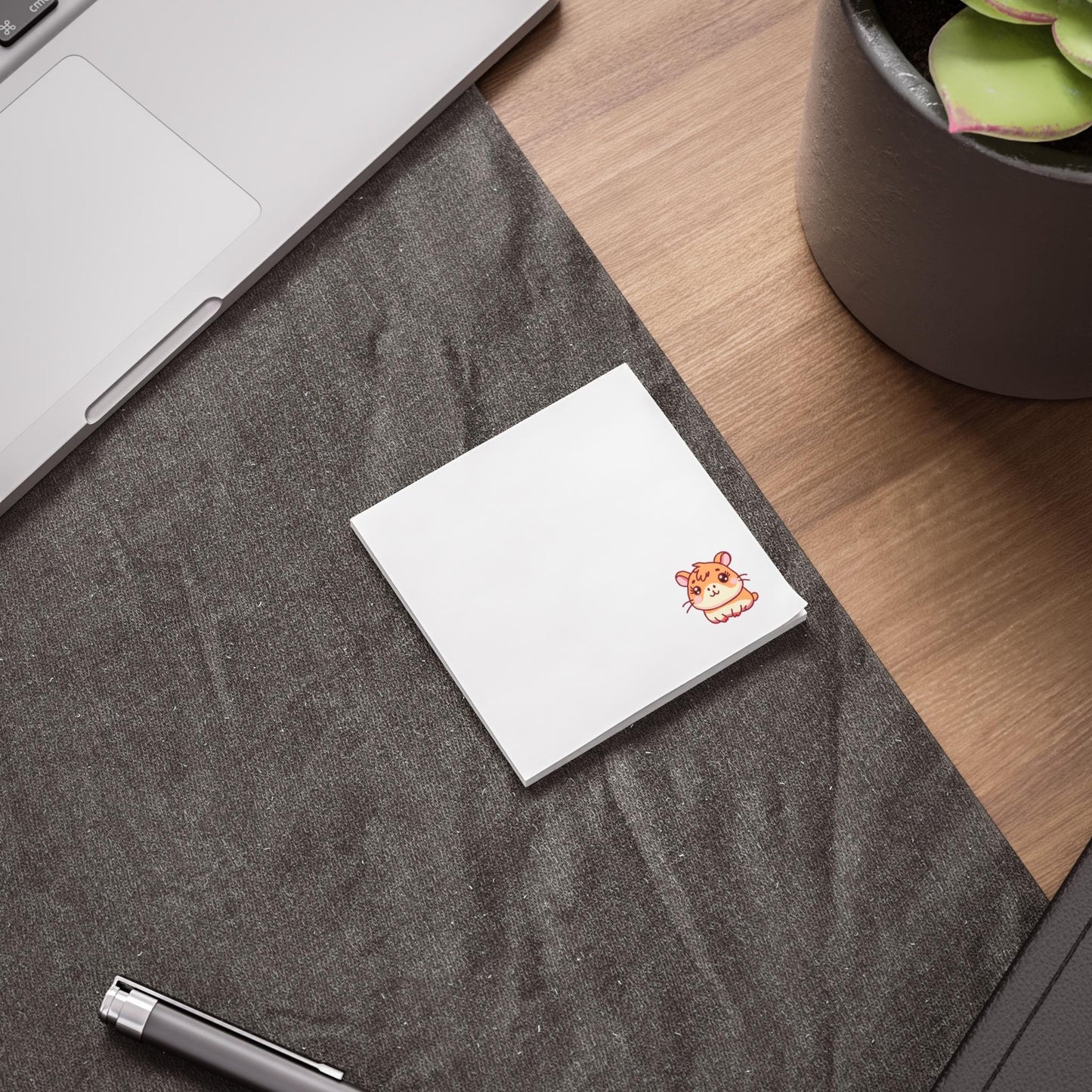 Post-it® Note Pads, Capybara Hand Drawn Post Note, Cute Animal Office Supplies, Sticky Memo Pad, Desk Accessories, Stationery Gift - Tomes and Troves