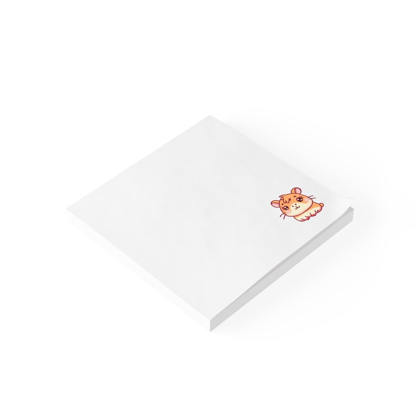 Post-it® Note Pads, Capybara Hand Drawn Post Note, Cute Animal Office Supplies, Sticky Memo Pad, Desk Accessories, Stationery Gift - Tomes and Troves