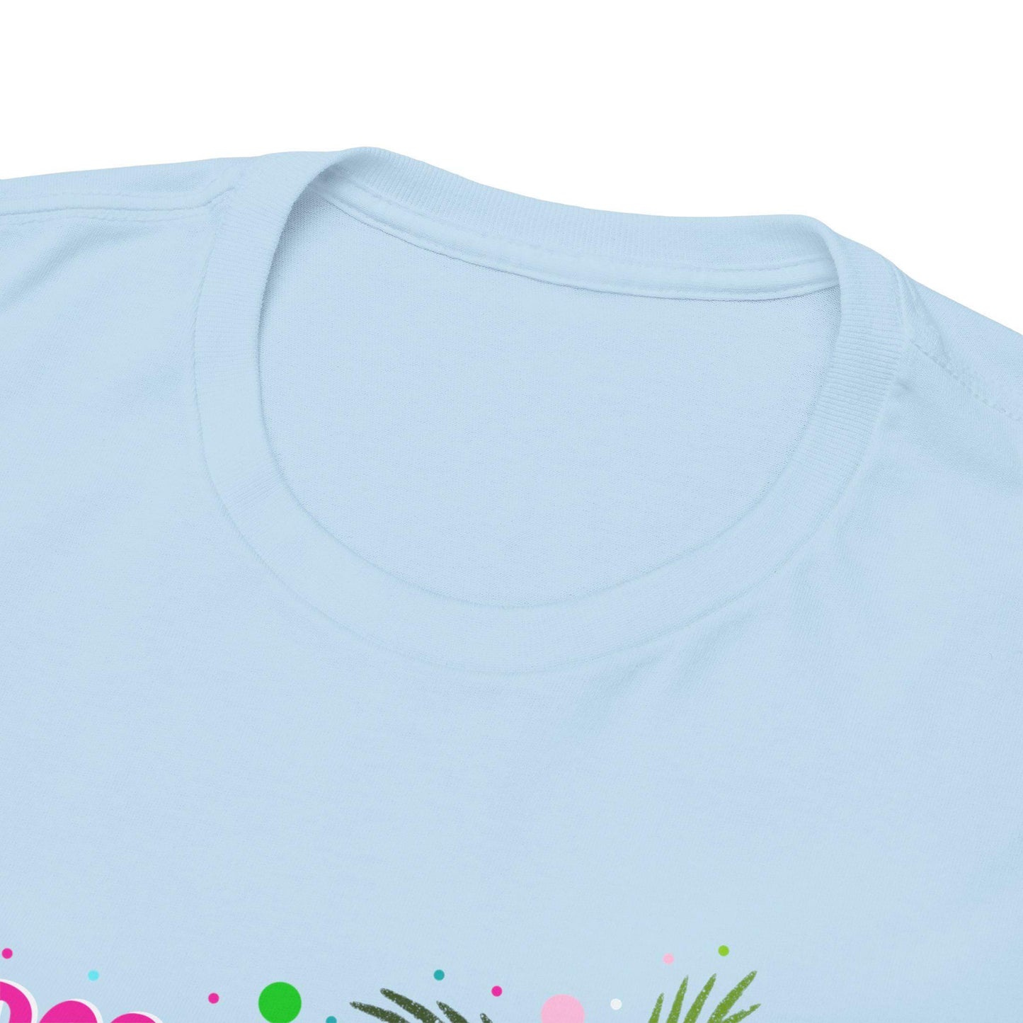 Beach Reads Book Club Unisex Heavy Cotton Tee, Summer Vibes Shirt, Book Lover Gift, Tropical Tee, Reading Club Apparel - Tomes and Troves