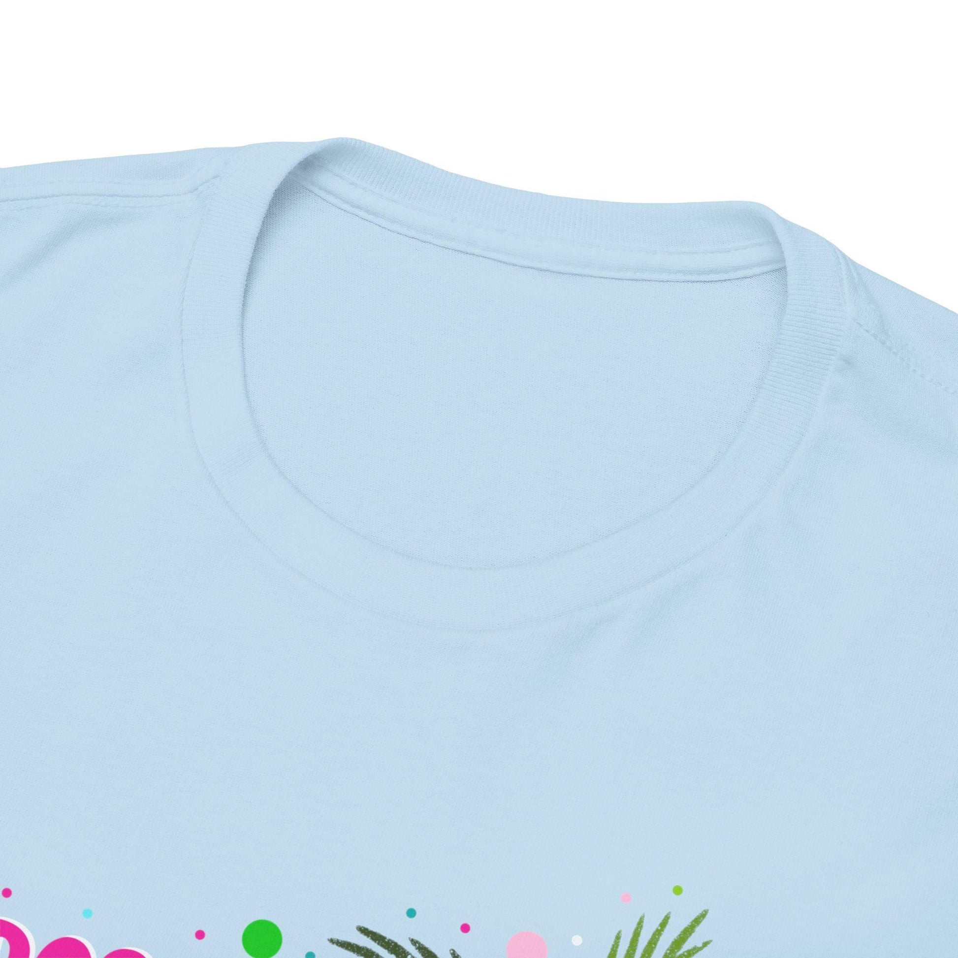 Beach Reads Book Club Unisex Heavy Cotton Tee, Summer Vibes Shirt, Book Lover Gift, Tropical Tee, Reading Club Apparel - Tomes and Troves