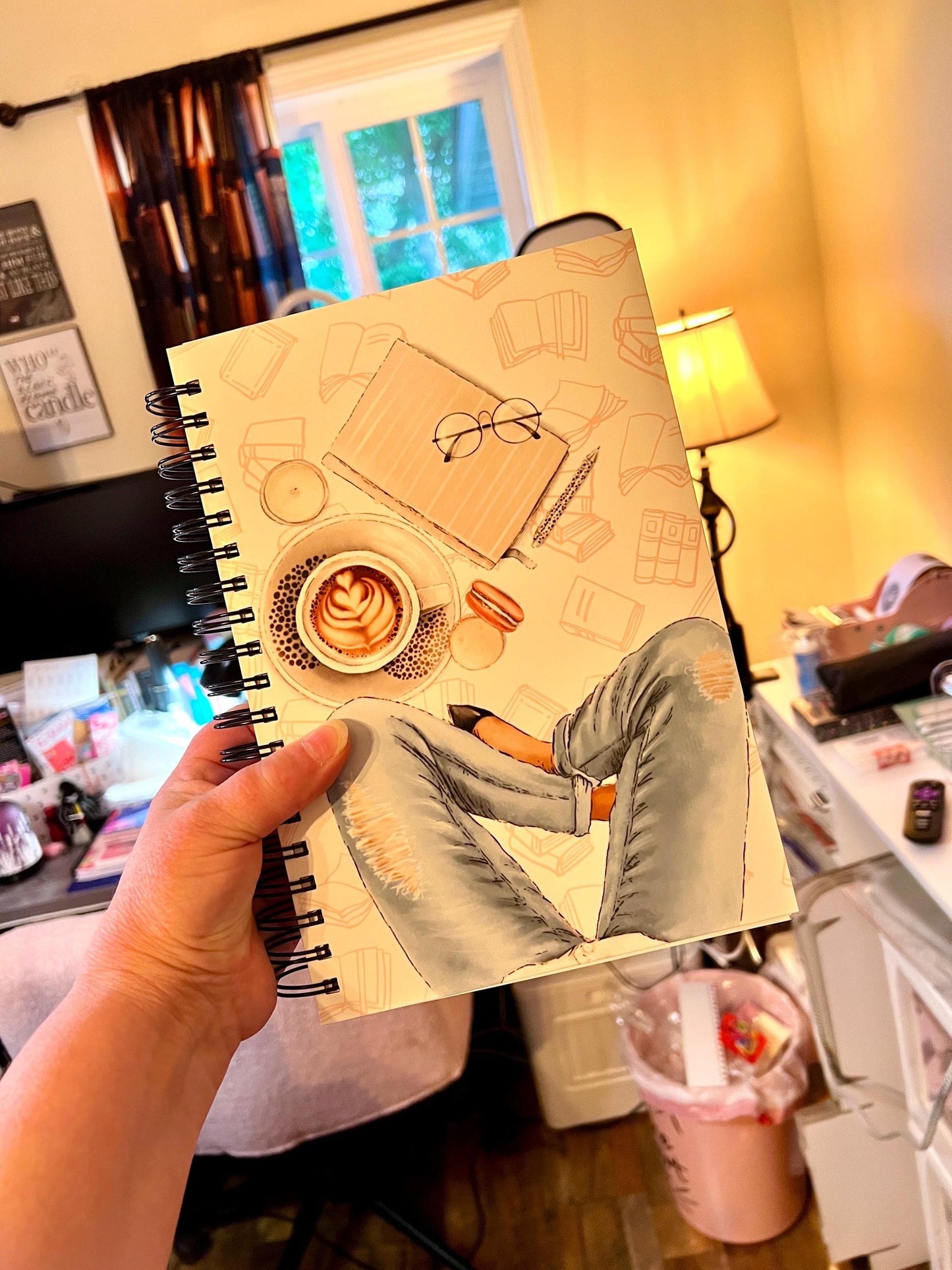 Personalized Author Writing Plotter Planner Novel Story Organizer Character Development World-Building & Plot Tracking - Tomes and Troves