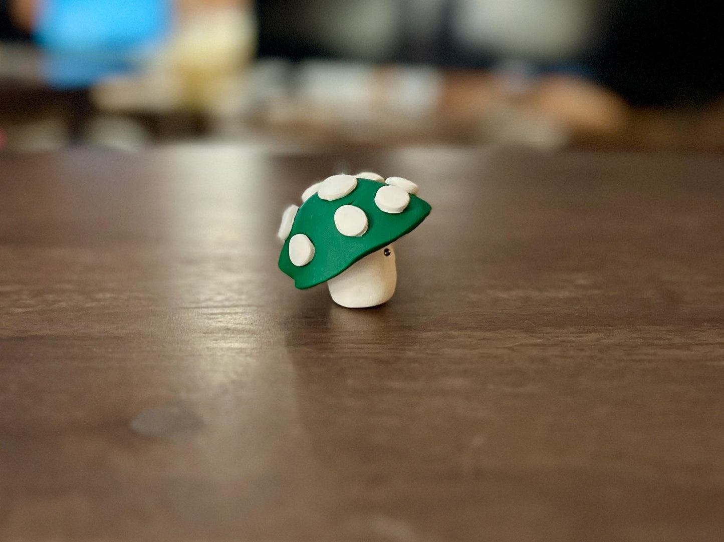 Mushroom NFC Kindle phone or keychain charm rewritable - Tomes and Troves