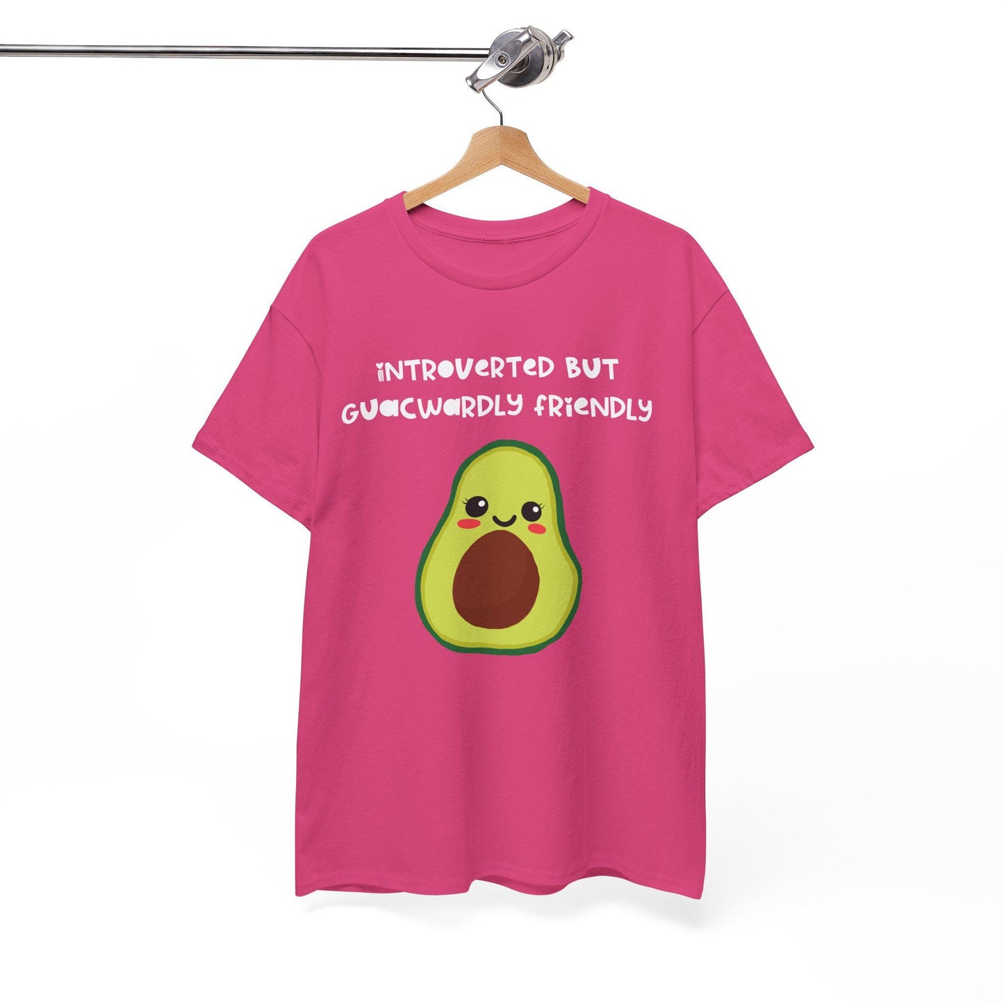 Cute hand drawn Avocado Tee - Fun Graphic T-Shirt, Unisex Cotton Tee, Gift for Avocado Lovers, Casual Wear, Summer Fashion - Tomes and Troves