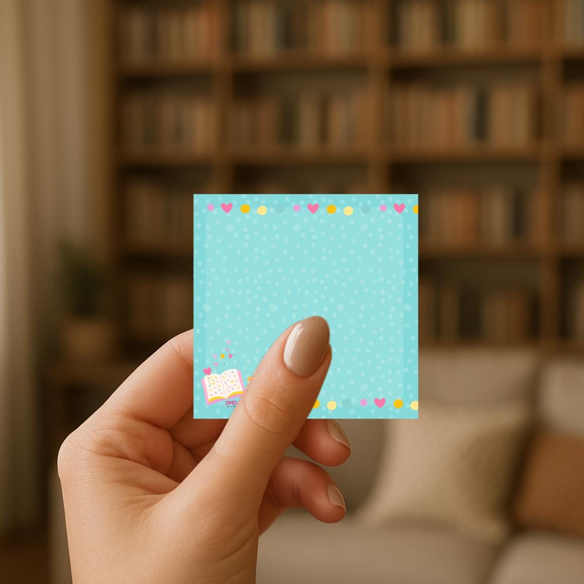 For the love of books Sticky Notes