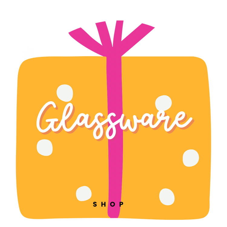 Glassware for Readers | Literary Drinkware | Bookish | Tomes & Troves