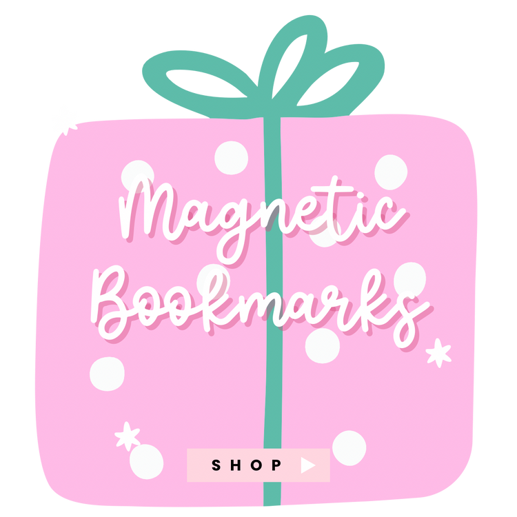Magnetic Bookmarks for Readers | Secure & Stylish Page Markers | Tomes & Troves