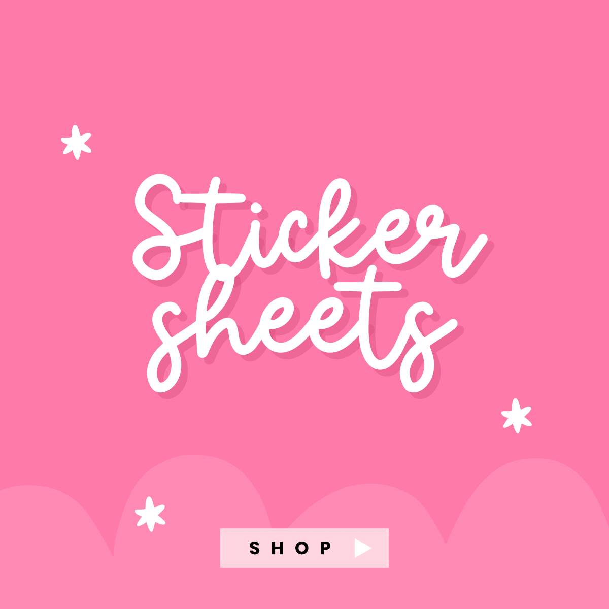 Sticker Sheets | Literary Stickers for Journals & Planners | Bookish | Tomes & Troves