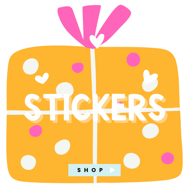 Stickers | Whimsical Literary Designs | Bookish | Tomes & Troves
