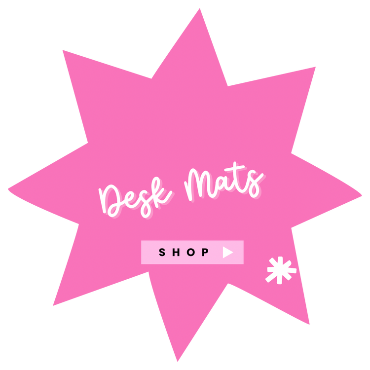 Desk Mats for Readers & Writers | Bookish | Literary Workspace Decor | Tomes & Troves