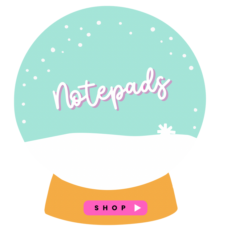 Notepads for Readers & Writers | Whimsical Stationery | Bookish | Tomes & Troves